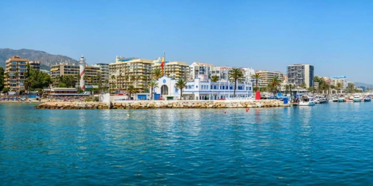 Estudio Con Vistas Al Mar En Marbella A 100 Metros De La Playa Apartamento